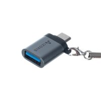 USB Typ C Adapter auf Micro USB 2 mit Anhänger