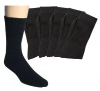 Tennissocken Sportsocken schwarz Aktion 5 Paar