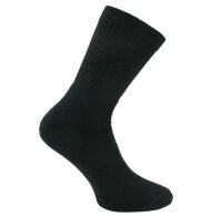 Tennissocken Sportsocken schwarz Aktion 5 Paar