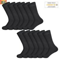 Thermosocken mit Frottee 3er Pack 41-46  schwarz Unisex...