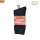 Thermosocken mit Frottee 3er Pack 41-46  schwarz Unisex HEAT BOOSTER®